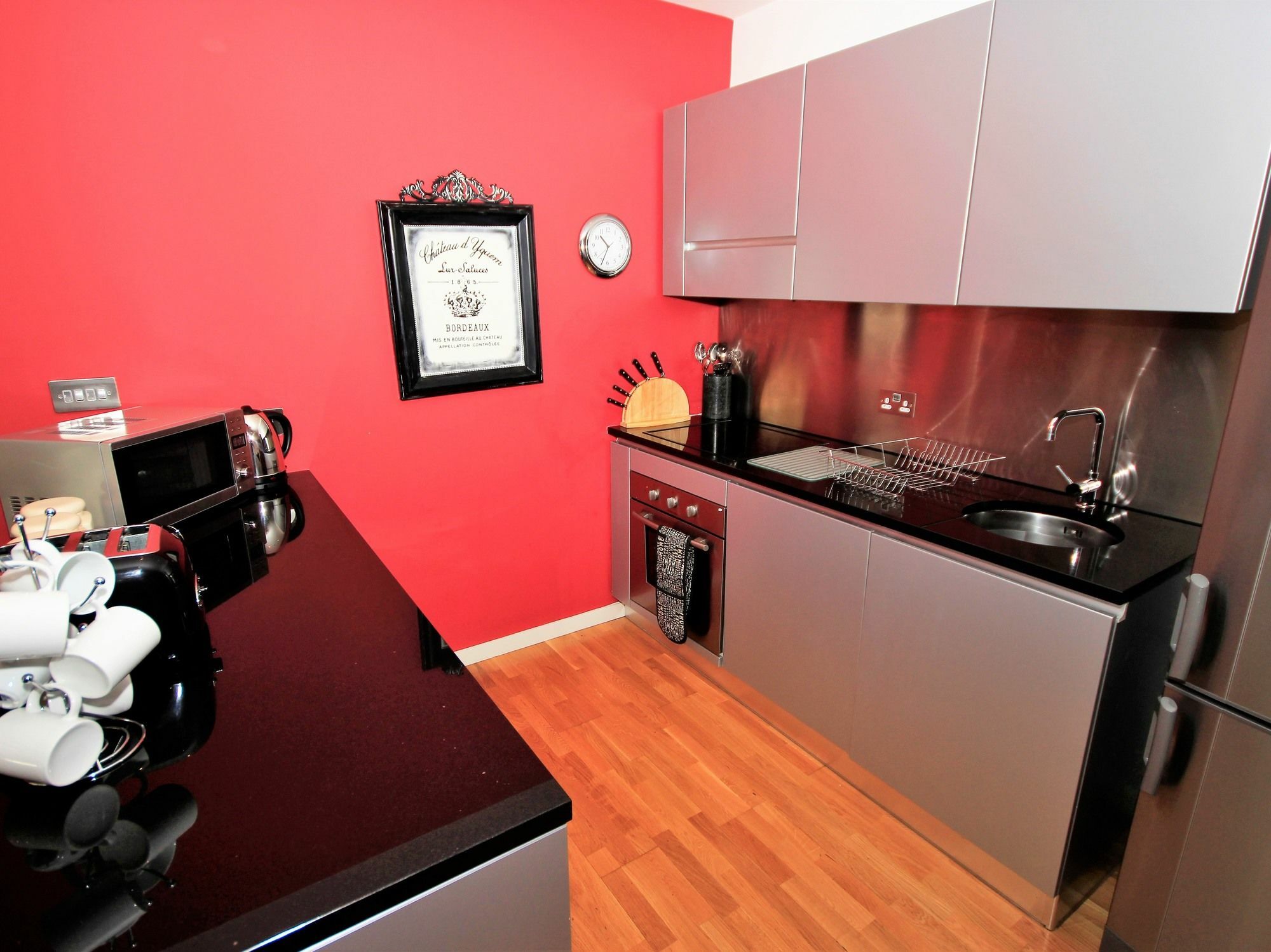 Quayside Lofts Hotel Newcastle upon Tyne Buitenkant foto